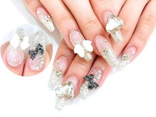 ネイルコレクション ピンク(Nail Collection Pink)/スカル放題★Ｖカット・ハート
