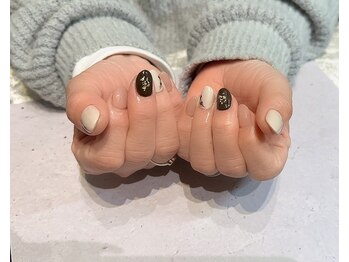 バレンタインネイル♪