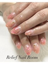 リリーフネイルルーム(RELiEF NAiL ROOM)/シンプルコース