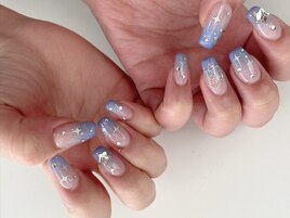 グラデーションネイル