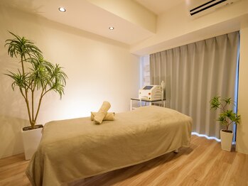 ネイキッドベージュ 横浜関内店(Naked Beige)/落ち着いた個室空間で脱毛施術♪