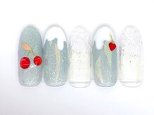 ディーネイル 四条烏丸(D-nail)/4番　2024夏デザインコンテスト