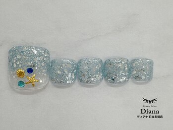 ディアナ 日立多賀店(DIANA)/F1-042 定額ネイル