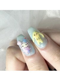3dネイル