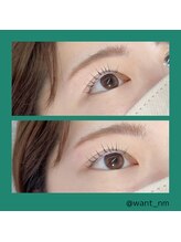 ウォント(Want)/まつ毛パーマ