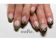 ミスリ(msRe.)/ダブルフレンチネイル