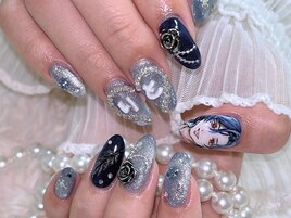 痛ネイルデザイン