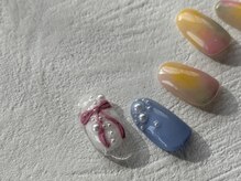 ネイルスミス 高松店(Nailsmith)/春リボン