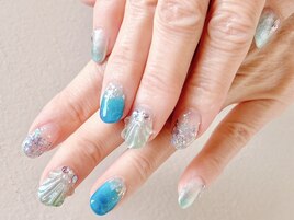 マーメイドネイル【担当:ayano】
