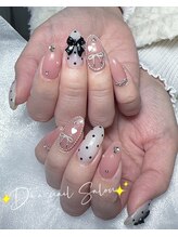 ディアネイルサロン 池袋(Di’a)/持ち込み/フィルイン/リボン