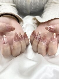 春ネイル