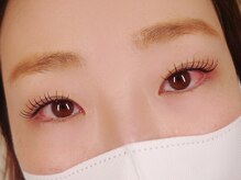 アイラッシュ ノード(eyelash nodo)/アッシュブラウン140本