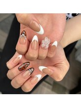 トータルサロン 白べぇーっ プラス/リゾートネイル♪