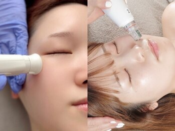 ネイルアンドアンチエイジングドゥシール(Docile)の写真/【話題のエステ版ポテンツァ導入店舗★】ポテンツァ×最新プラズママシン“Plapen Dual”で徹底たるみ改善!