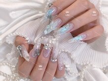 ナチュラル長さだしと持ち込みデザイン大人気スカルプやり放題