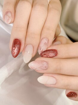 エクラ(eclat)/定額デザインネイル☆