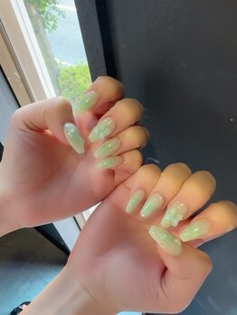 ローラネイル(Roller nail)/スカルプシンプルコース¥11000