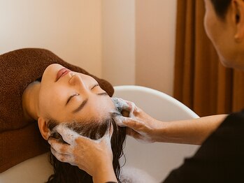 リフ 池下店(RIFF)の写真/卓越したハンド技術にリピーター様多数◎歴17年以上のベテランヘッドスパニストのみ在籍しております！