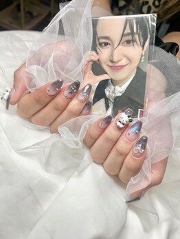 推しカラー、キティネイル