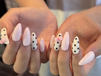 ゆびノさき +tennoji/ピンク