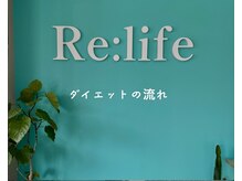 リライフ 岩国店(Re:Life)/ダイエットプログラムの流れ