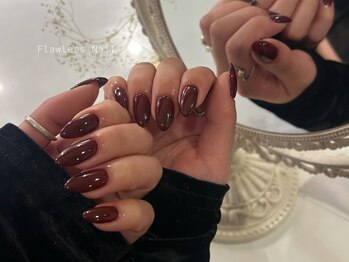 フローレスネイル 新宿西口店(FlawlessNail)/【ワンカラー】5980円