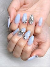 Snappy Nails＆Eyes 木更津店　【スナッピーネイルズ＆アイ　キサラズ】/4本スカルプ