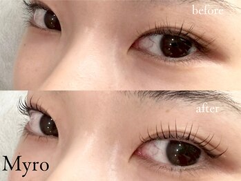 マイロ(Myro)/まつぱデザインラッシュリフト