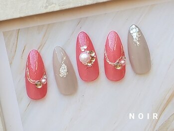 ノワールネイル 関内駅前(NOIRNAIL)/定額9000円