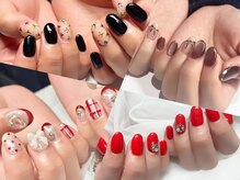 イーストハムアネーロネイル(EAST HAM anello nail)の雰囲気(定額デザイン各約40種類ご用意♪持ち込みデザインも人気です♪)