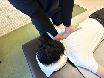 遊喜(yuki)の写真/【<ガチもみ×強圧>痛いけど最高のスッキリ感★90分￥5980】男性のガッチガチこりがひどい方もお任せあれ！