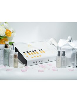 マシンメニューにこだわりあり