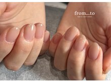 フロム トゥ(from to)/ワンカラー