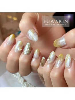 フワリン(FUWARIN)/ゴールドネイル
