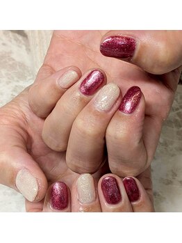 ウェリネイルサロン(WelinailSalon)/シンプル 3980円 初回オフ無料