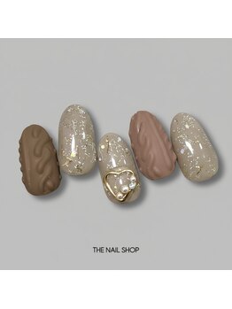 ザ ネイルショップ 尾山台(THE NAIL SHOP)/【HAND】定額 - アート