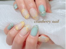 クランベリーネイル 代官山 恵比寿(cranberry nail)の雰囲気(ネイルケアから丁寧に/ウォーターケア/定額デザイン/フィルイン)