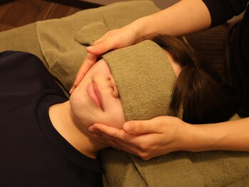 サリュース(Salus)の写真/食いしばりや歯ぎしりでお悩みの方にも！大好評の小顔コース♪