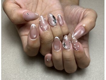 シエル(Ciel)の写真/ワンホンネイル、大人可愛いトレンドネイルはお任せください ♪ 