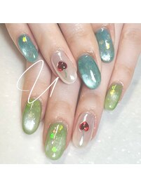 ソーダネイル♪