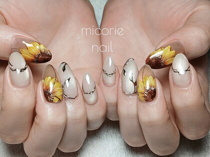 ミコリエネイル(micorie nail)の写真