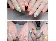 レイシモキタ 下北沢(REI SHIMOKITA)の雰囲気（トレンドのマグネットネイルやデザインを豊富にご用意♪）
