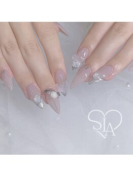 シアネイル すすきの店(SIA NAIL)/【尾崎】GROW定額
