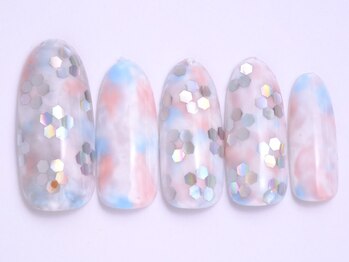 ネイリックス 栄ガスビル(NAILX)/ホログラムネイル