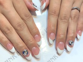 ～ホワイトフレンチネイル～