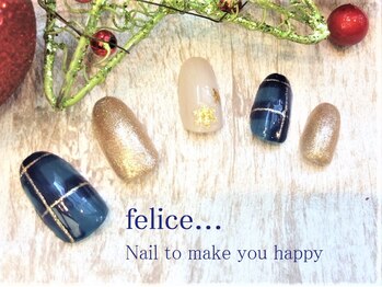 ネイルサロン フェリーチェ(felice)/【定額ネイル】7480円