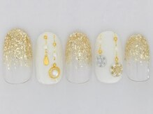 ネイルサロン フラール(Fullard)/458ジェル￥7538スカルプ￥10778