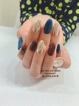 プライベート ネイルサロン マーマ(murmur)/でこぼこネイル