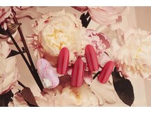 エムスラッシュ フィール 東戸塚店(M.SLASH)/ピンクマーブルネイル