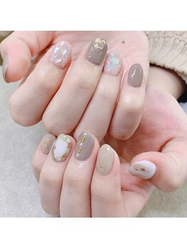 プライズアイリス アイラッシュ 池袋東口店(prize Iris eyelash)/ニュアンスネイル【池袋】